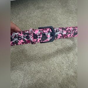 Men’s Size 40 Patterned Belt